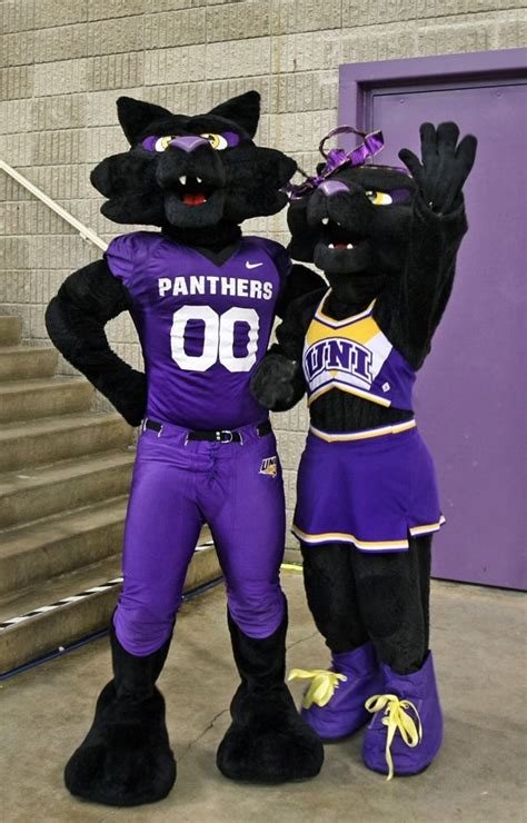 UNI Panther mascot